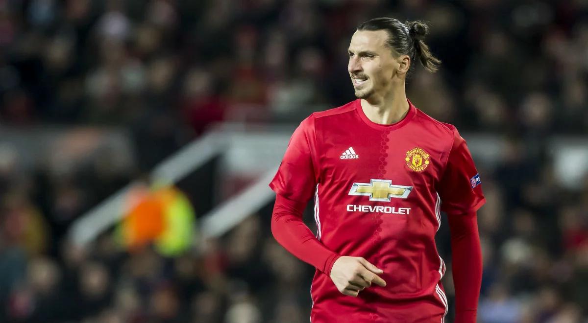 Premier League: Zlatan Ibrahimovic kończy przygodę z Manchesterem United