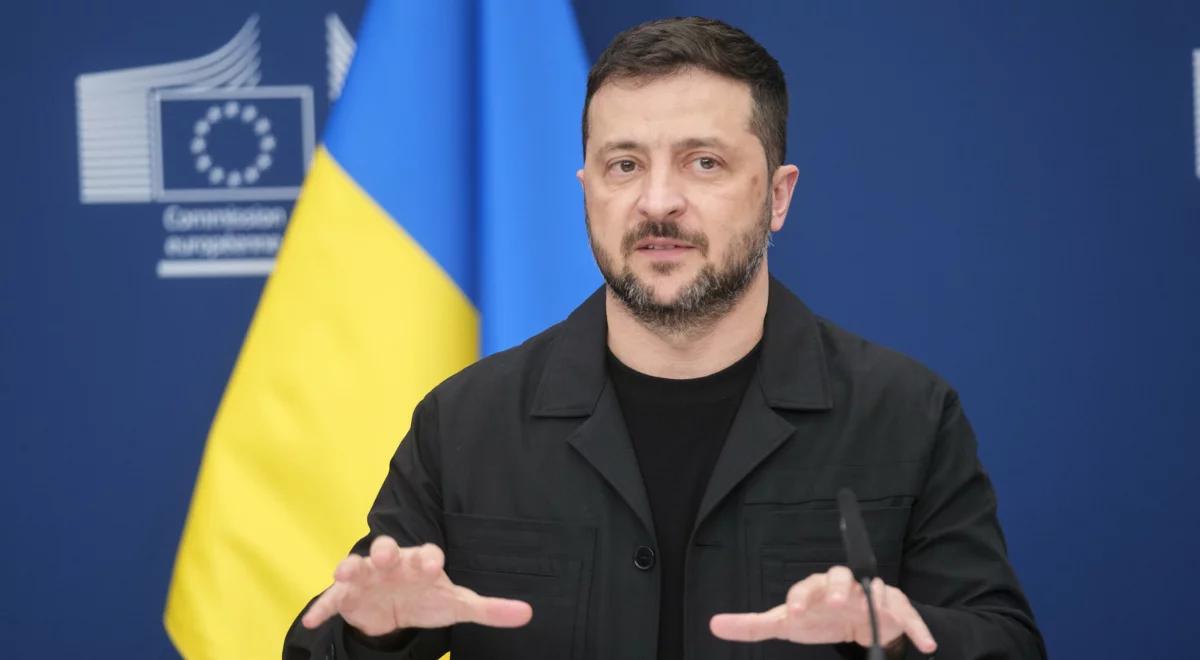 Zełenski przybył do Waszyngtonu. "To Rosja musi zakończyć wojnę"