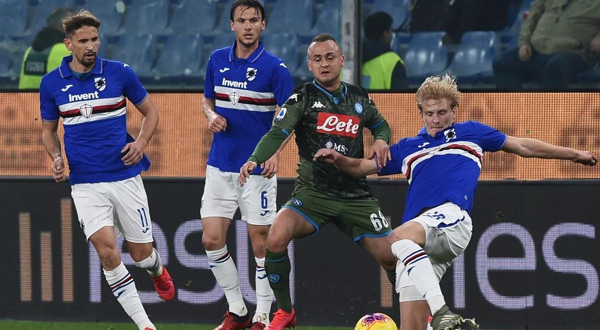 Serie A: piłkarze Sampdorii Genua wyleczeni z koronawirusa