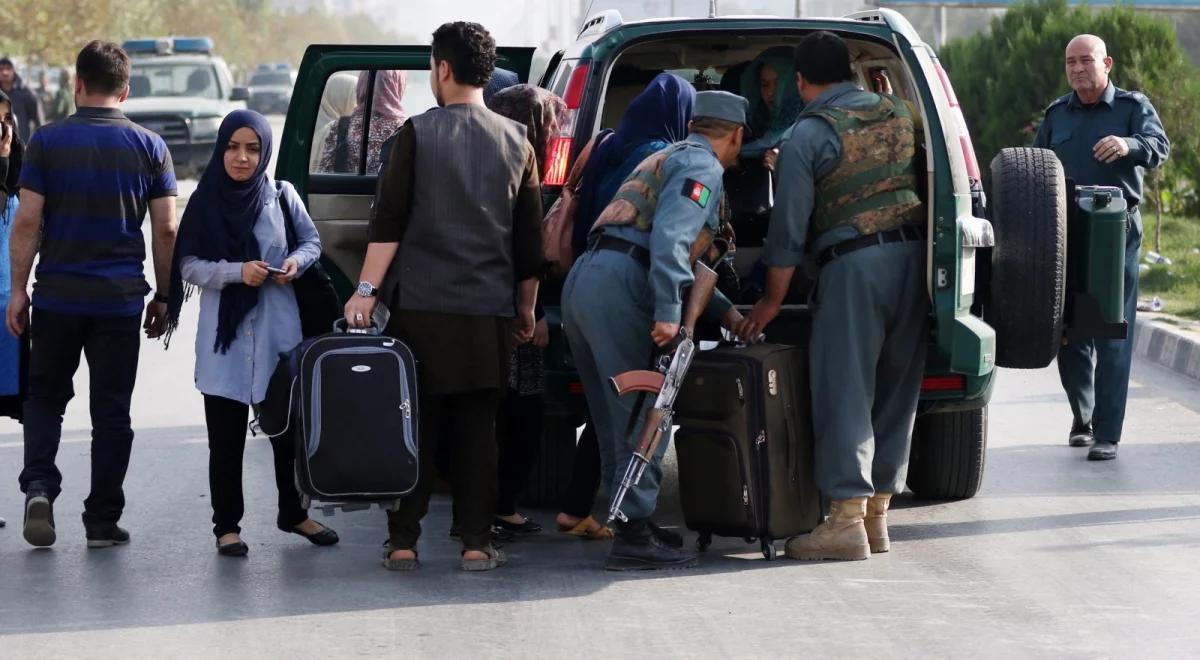 Afganistan: atak na Uniwersytet Amerykański w Kabulu. Wiele ofiar