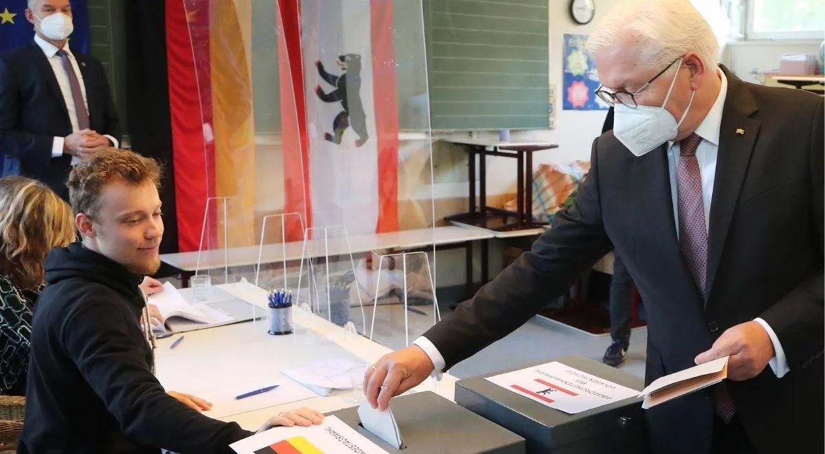 "To wy zadecydujecie, w jakim kierunku podąży nasz kraj". Prezydent Niemiec zaapelował o głosowanie w wyborach