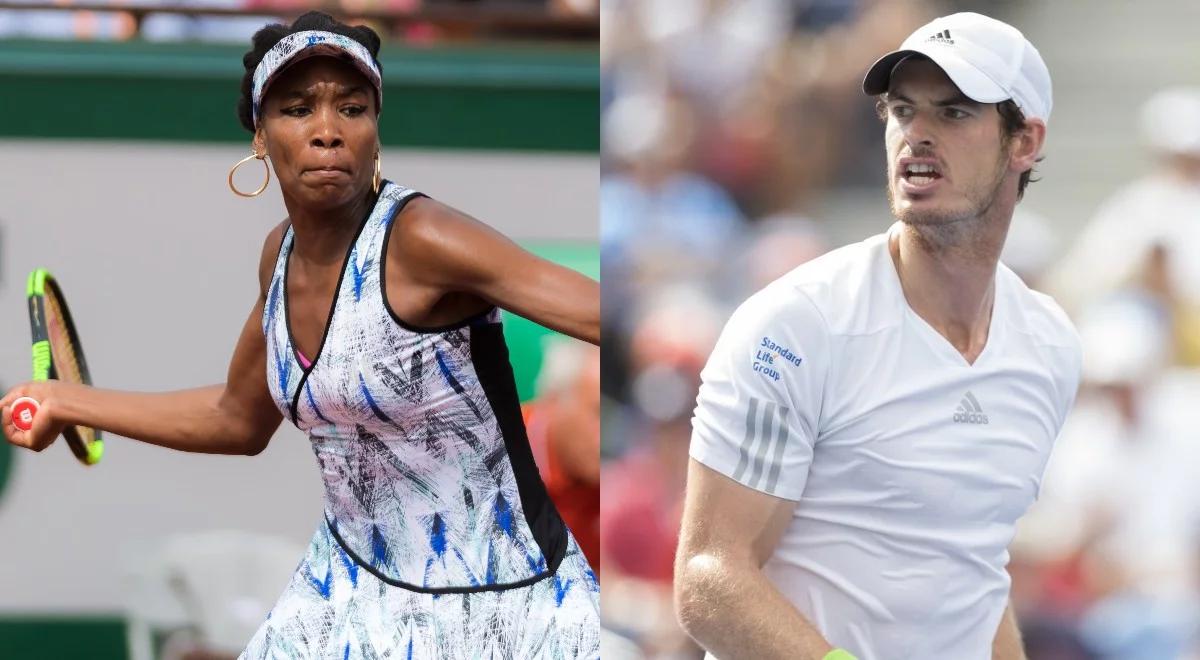 Wimbledon: Venus Williams i Andy Murray z "dzikimi kartami"