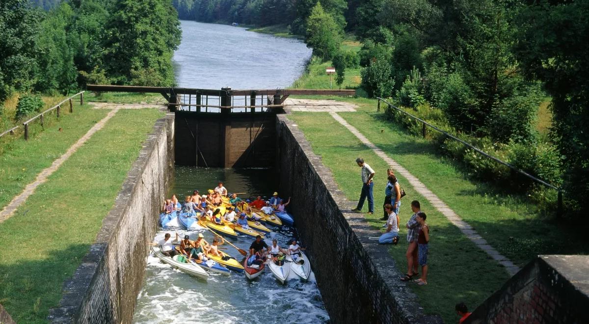 Trwa remont kanałów na mazurskim szlaku żeglugowym. "Wszystko dla naszych turystów"