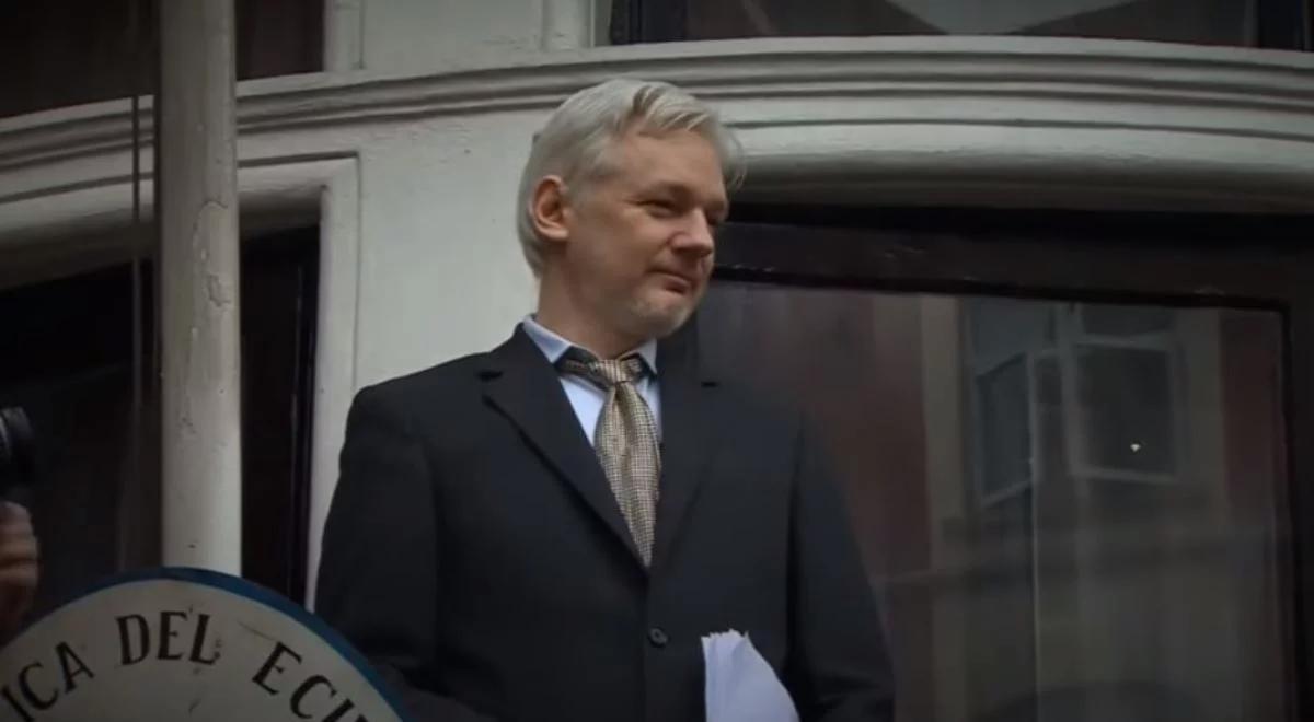 Szwecja: prokuratura złożyła wniosek o aresztowanie Assange'a. Jest podejrzany o gwałt