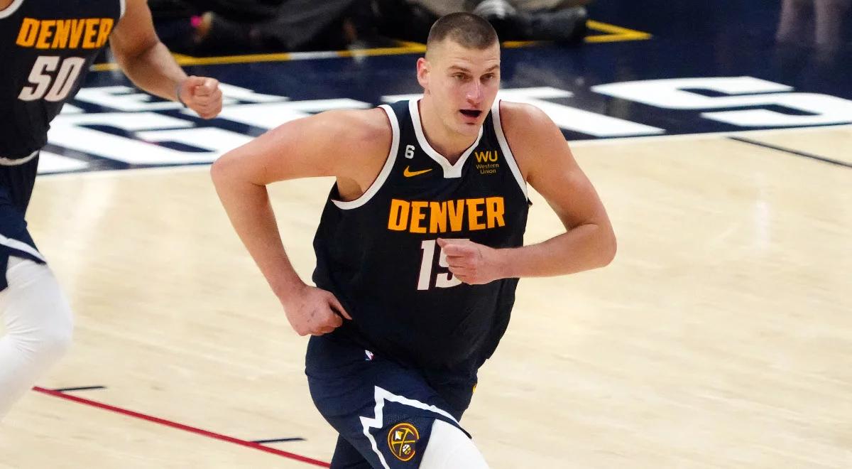 NBA: mistrzowie znaleźli pogromców. Pierwsza porażka Nuggets w nowym sezonie