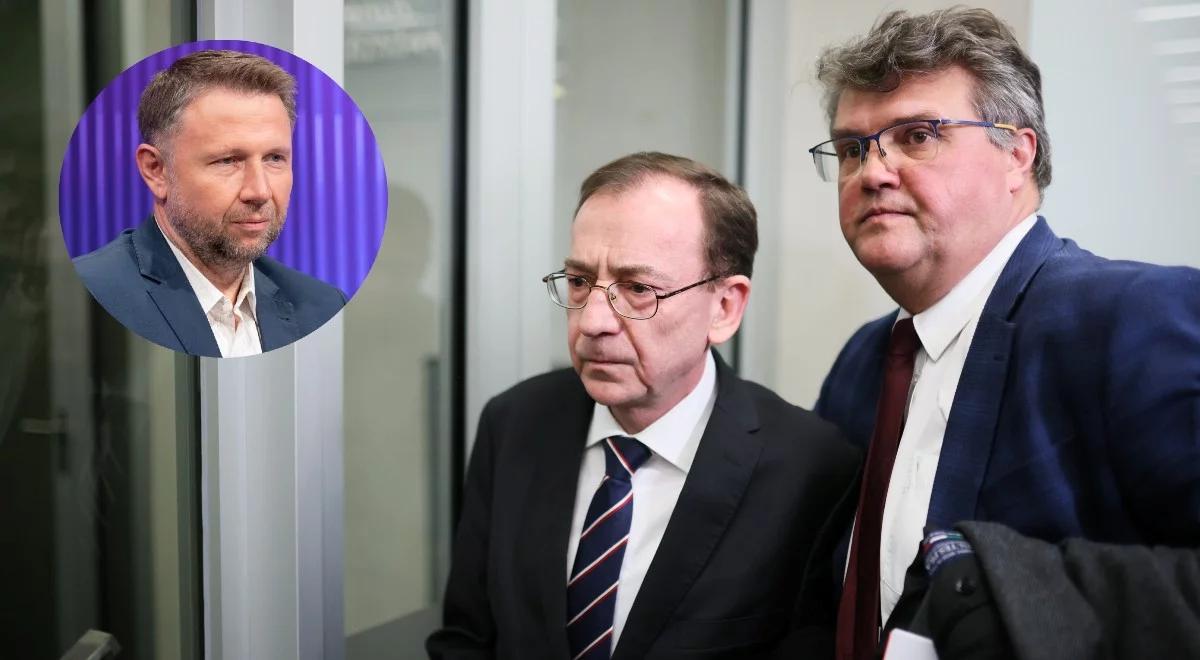Kamiński i Wąsik na posiedzeniu sejmowej komisji. Szef MSWiA: to buta i arogancja