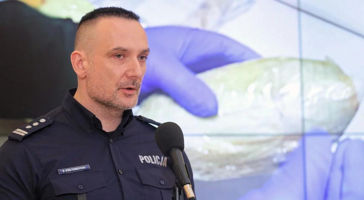 Komendant CBŚP: w zeszłym roku zabezpieczyliśmy rekordową ilość narkotyków