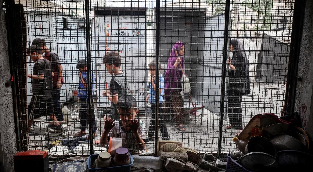 Ewakuacja z miasta Gaza. Izrael: czynna kolejna ścieżka, cywile mają 48 godzin
