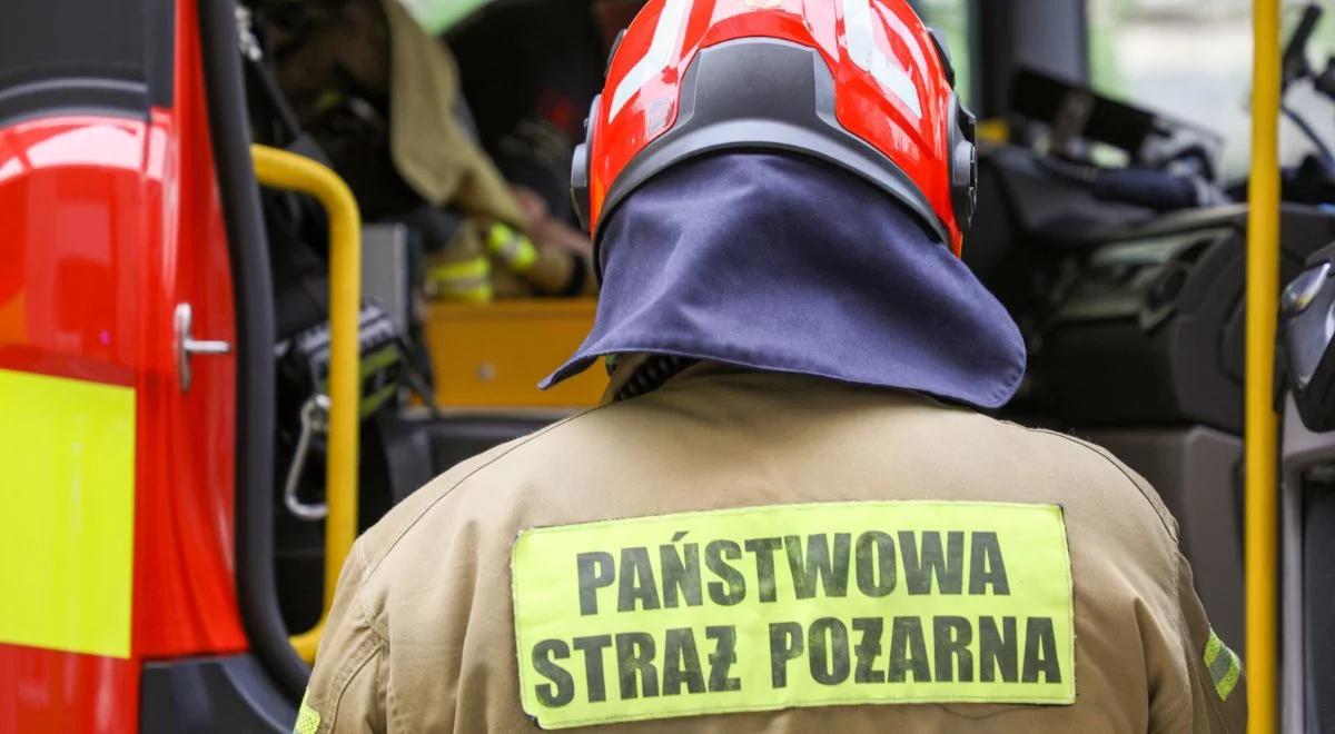 Potężna burza przeszła nad Warszawą. Interweniuje straż pożarna