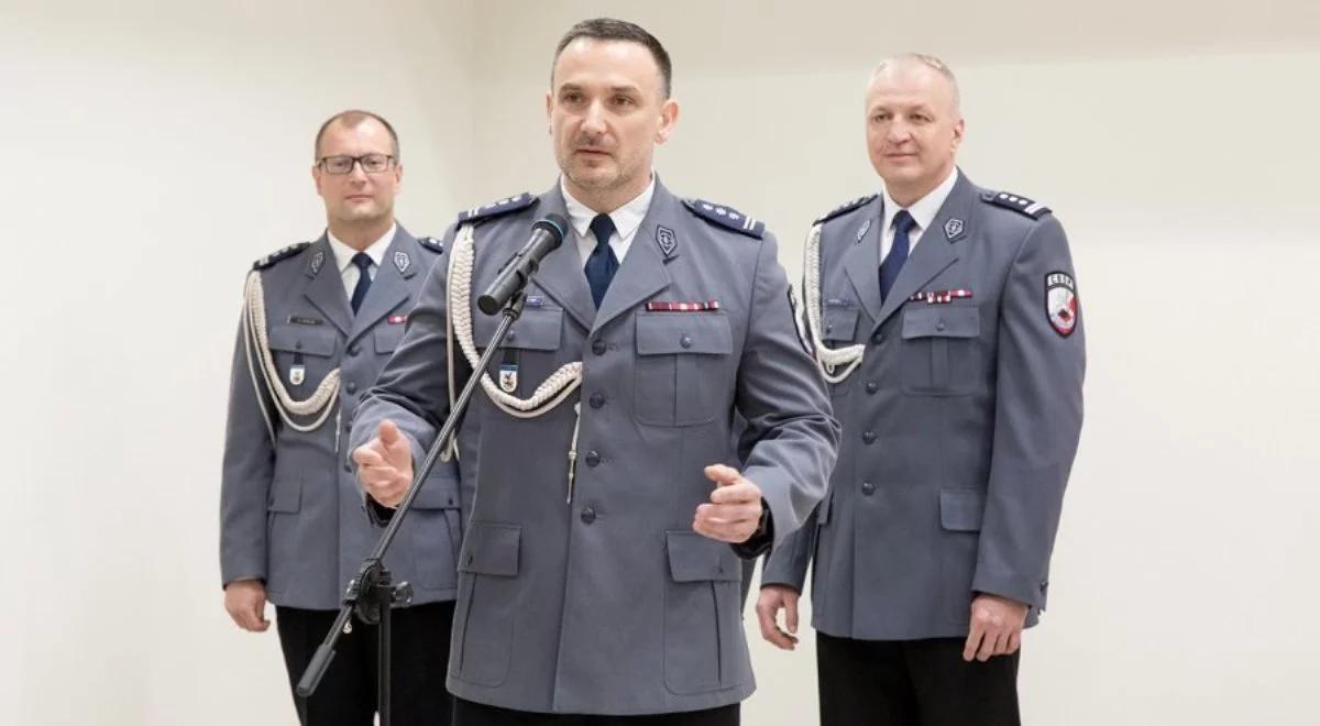 Centralne Biuro Śledcze Policji z nowym szefem. Na czele stanął Paweł Półtorzycki