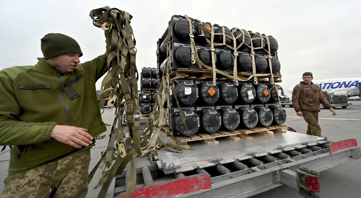 NATO przejmie od USA rolę koordynatora dostaw broni do Ukrainy