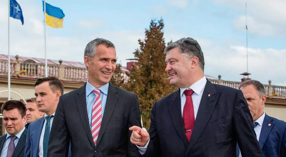Szef NATO: Rosja musi wycofać ciężką broń z Ukrainy