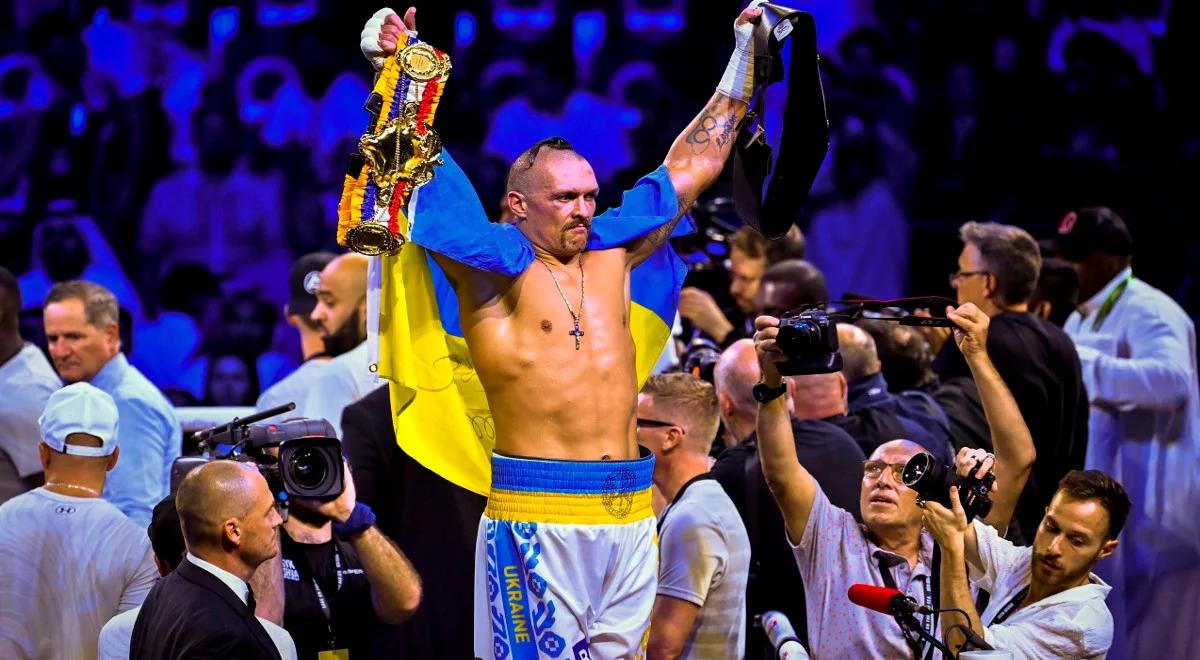 Usyk - Dubois. To już pewne, wielki boks w Polsce. Walka o mistrzostwo wagi ciężkiej odbędzie się we Wrocławiu 