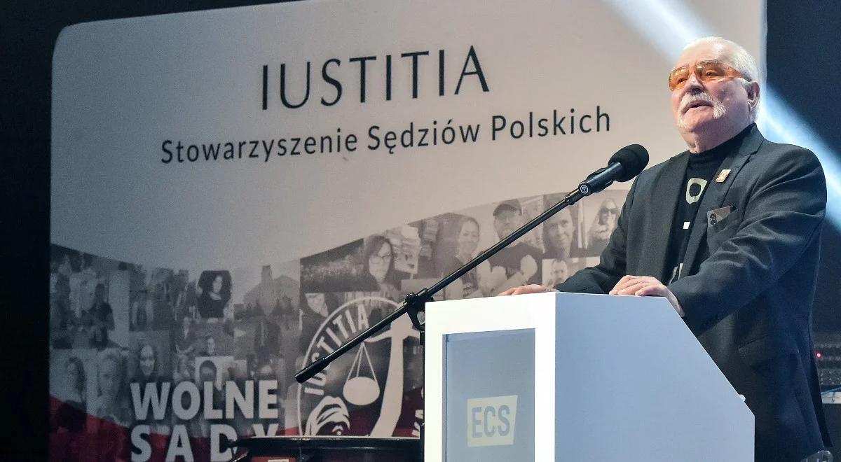 Sławomir Jastrzębowski o sprawie Lecha Wałęsy: polskie sądy są w tej chwili partią polityczną