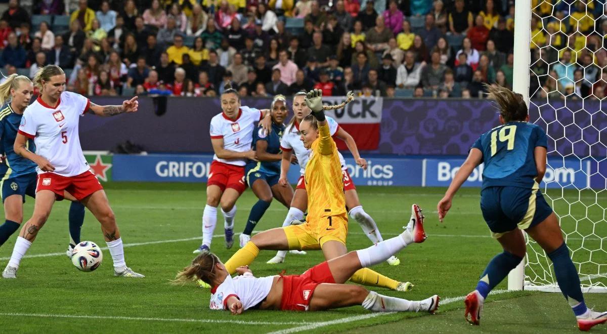 Gole w meczu Polska - Szwecja. Zobacz wideo bramek na Euro 2025