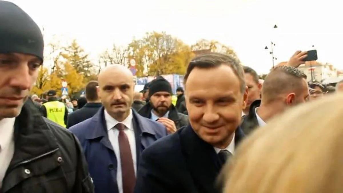 "Ubeckie metody". Prezydent o swoich słowach na temat szefa MON