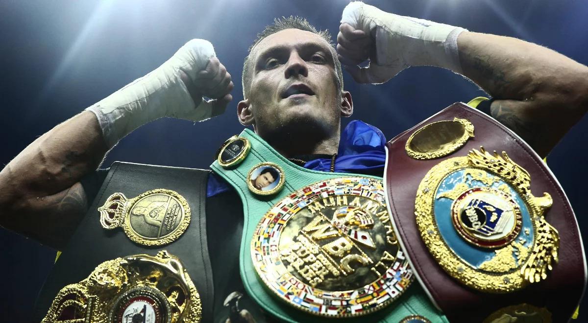 Usyk - Bellew. Ukraiński geniusz potwierdzi dominację? "W boksie nie zawsze wygrywa lepszy"
