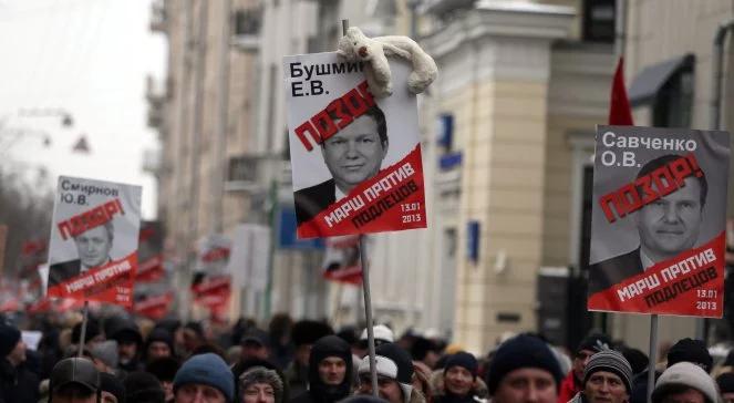 "Rosję wiosną ogarną masowe protesty"