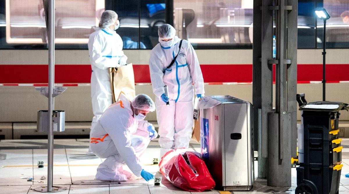 Atak nożowniczki w Hamburgu. Nowe informacje o podejrzanej kobiecie