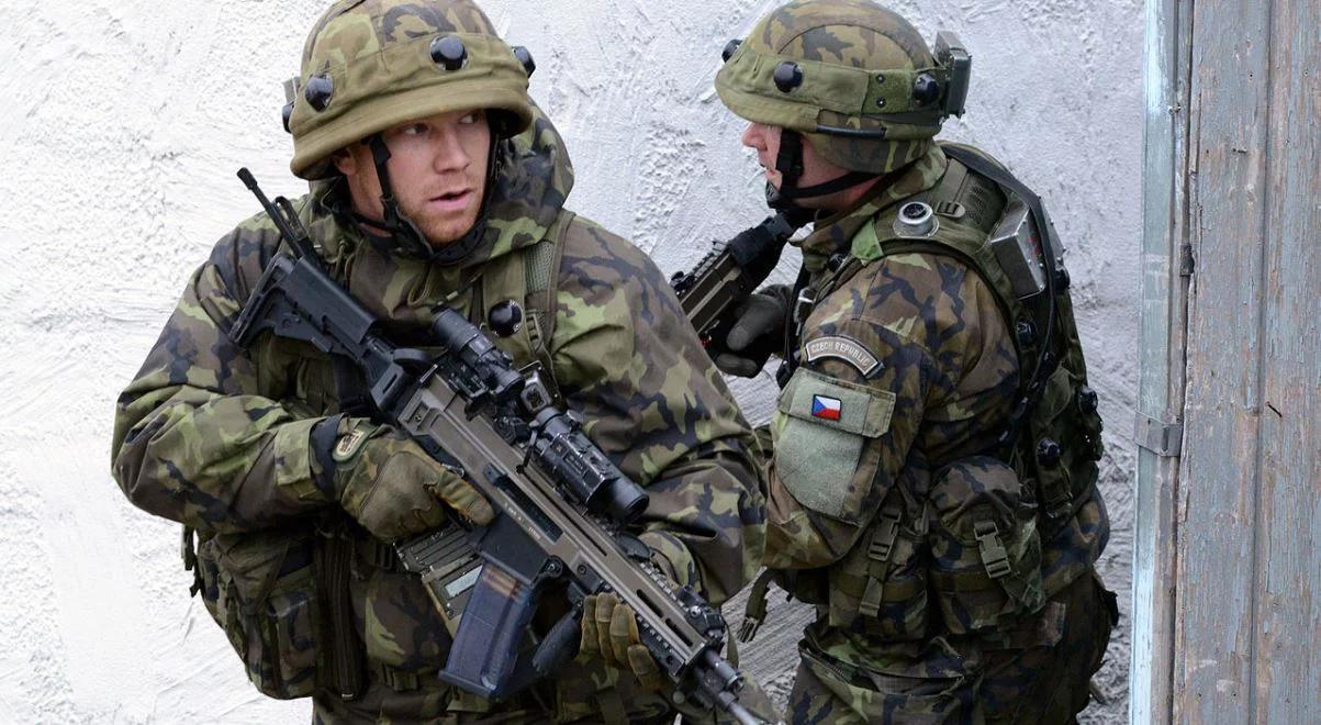 Czechy gotowe wysłać żołnierzy na wschodnią flankę NATO