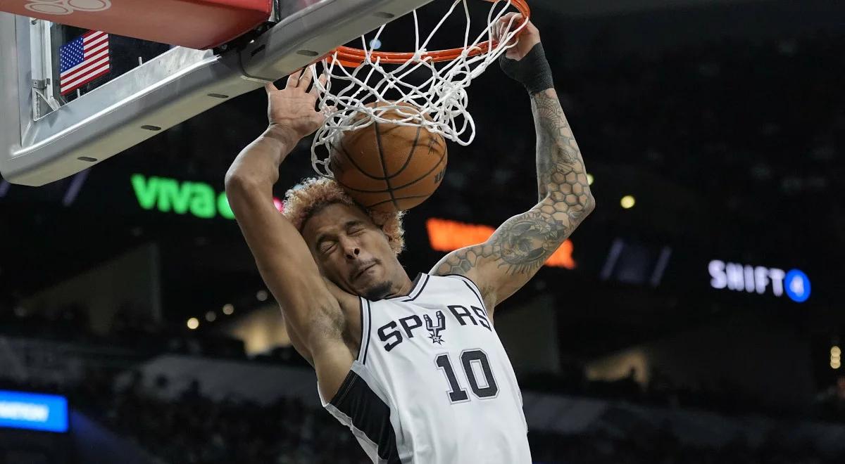 NBA. Jeremy Sochan w niezłej formie. Spurs ograli Magic w przedsezonowym starciu