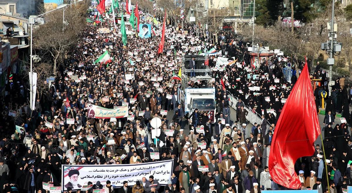 Iran: Gwardia Rewolucyjna ogłosiła stłumienie rebelii