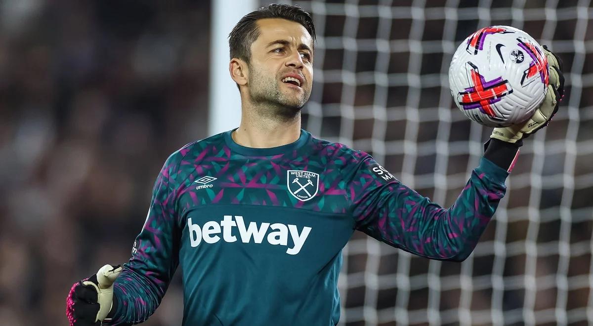 Premier League: Łukasz Fabiański zły na trenera West Hamu. "Zasłużyłem na lepsze traktowanie"