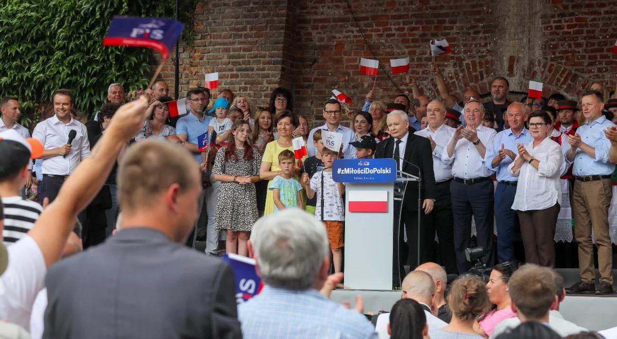 Jarosław Kaczyński o listach wyborczych PiS: nie są jeszcze gotowe, to dosyć długi proces