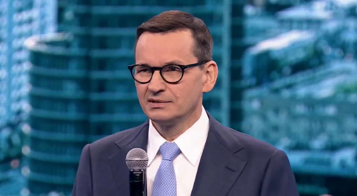 Wzrost wynagrodzeń w Polsce. Premier Morawiecki: chcemy, żeby ten trend był jak najsilniejszy