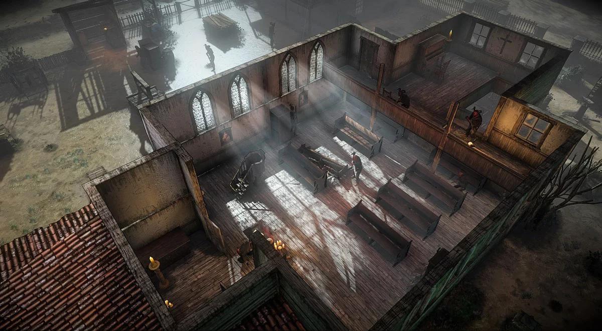 24 Poziom: Hard West, czyli mroczny klimat Dzikiego Zachodu