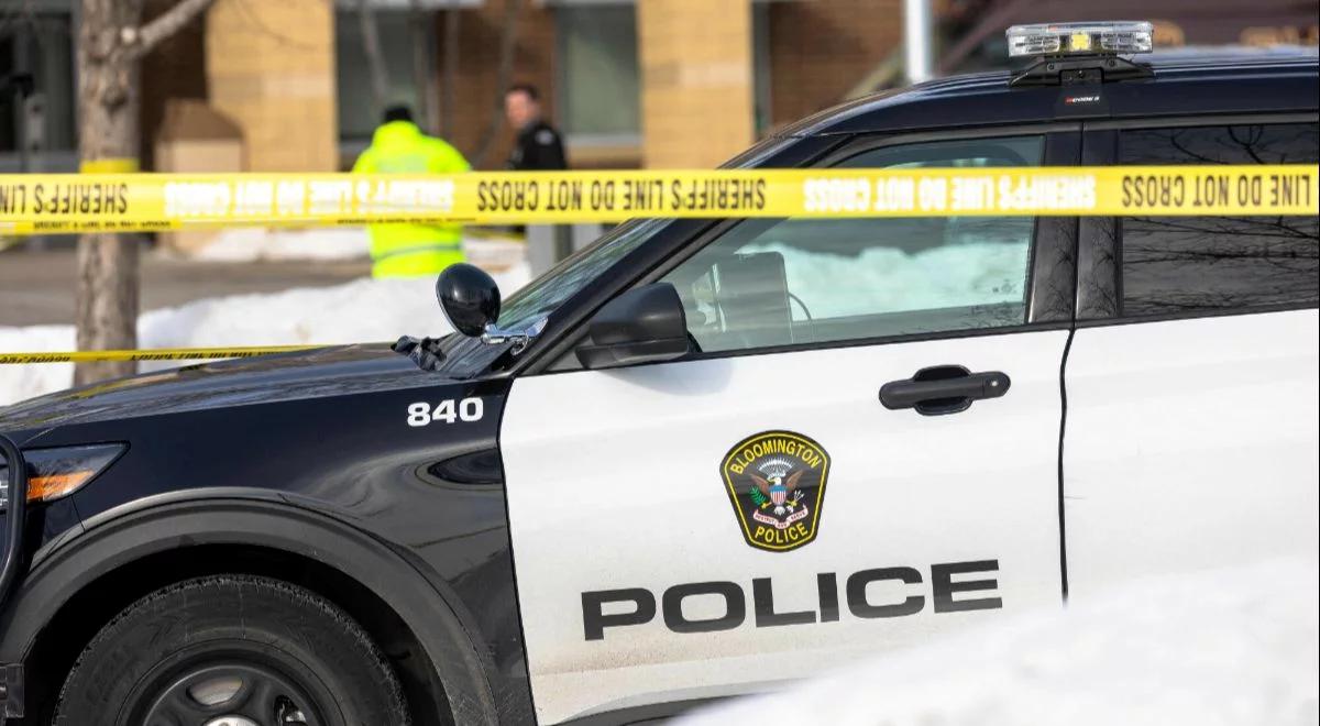 Strzały na przedmieściach Minneapolis. Napastnik zabarykadował się w domu z dziećmi