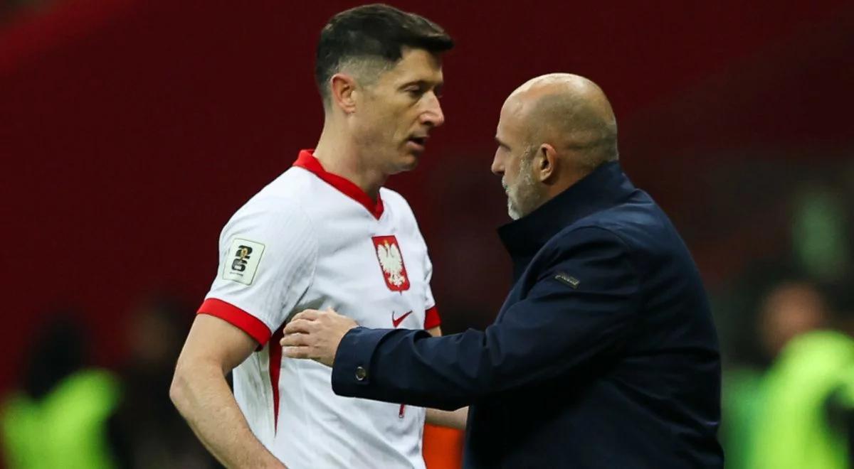 Konflikt na linii Lewandowski - Probierz. "Dziecinada, strzeliliśmy sobie w stopę"