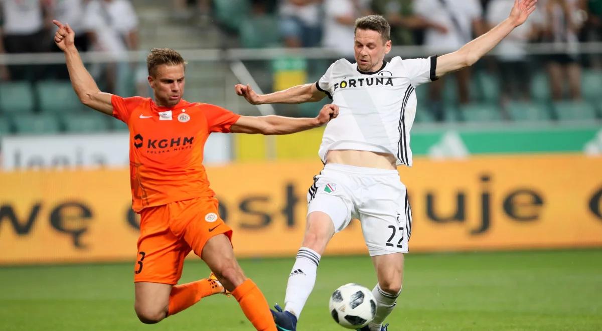 Ekstraklasa: fatalna inauguracja sezonu w wykonaniu Legii. Tuszyński bohaterem Zagłębia 