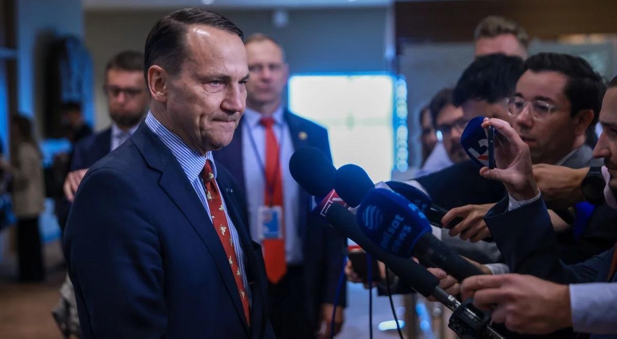 Radosław Sikorski zwrócił się do Rosji. "Zostaliście ostrzeżeni"