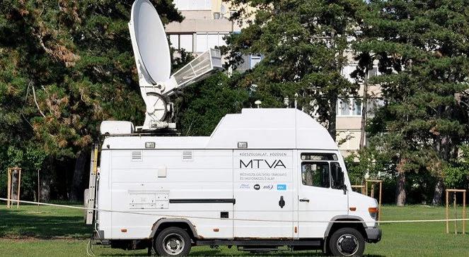 Ochroniarze rozpędzili protestujących przed siedzibą TV