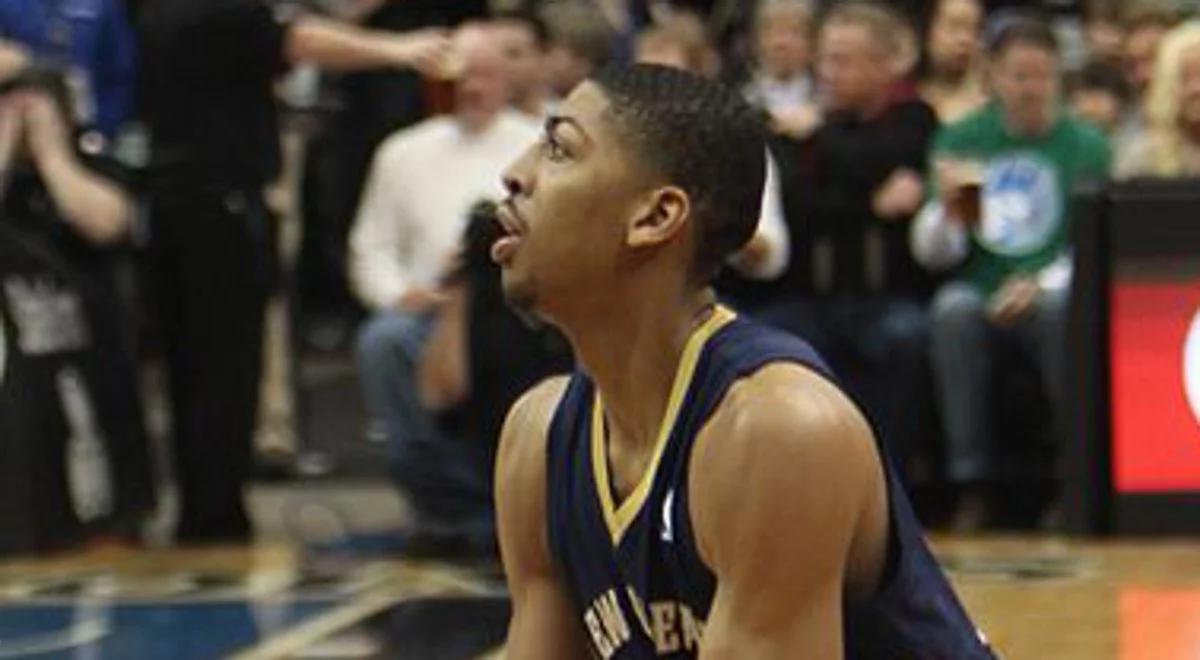 NBA: 22-letni Anthony Davis z najlepszym występem tego sezonu