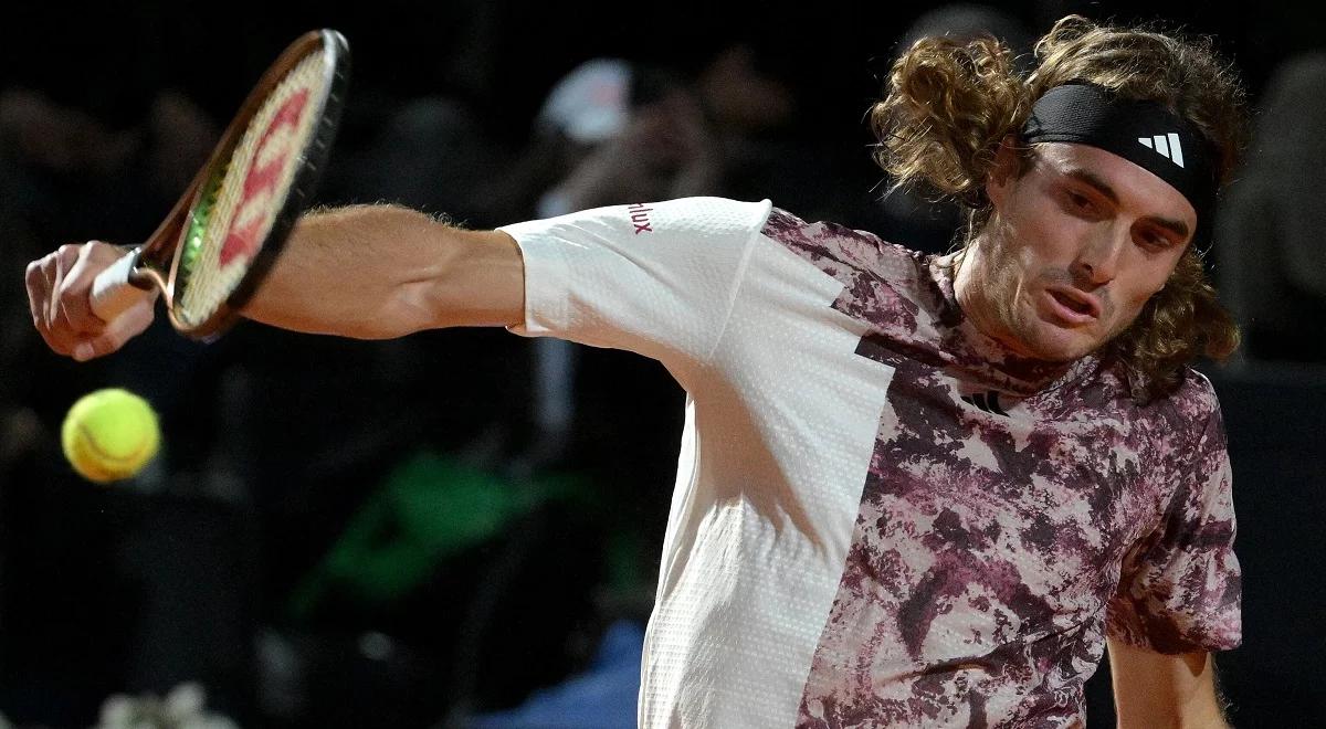 ATP Rzym: zwycięstwa faworytów czwartkowych ćwierćfinałach. Miedwiediew i Tsitsipas grają dalej