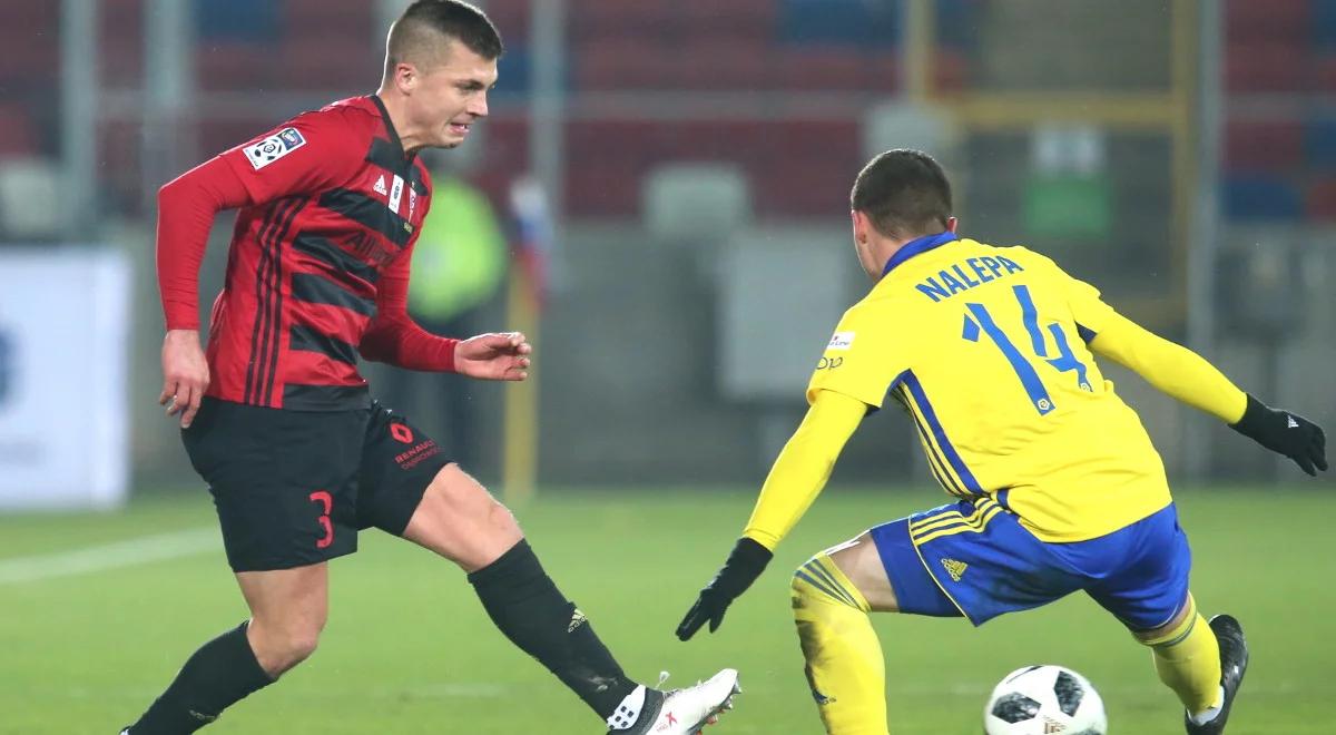 Ekstraklasa: Górnik bez zwycięstwa na urodziny. Zabrzanie zremisowali z Arką 