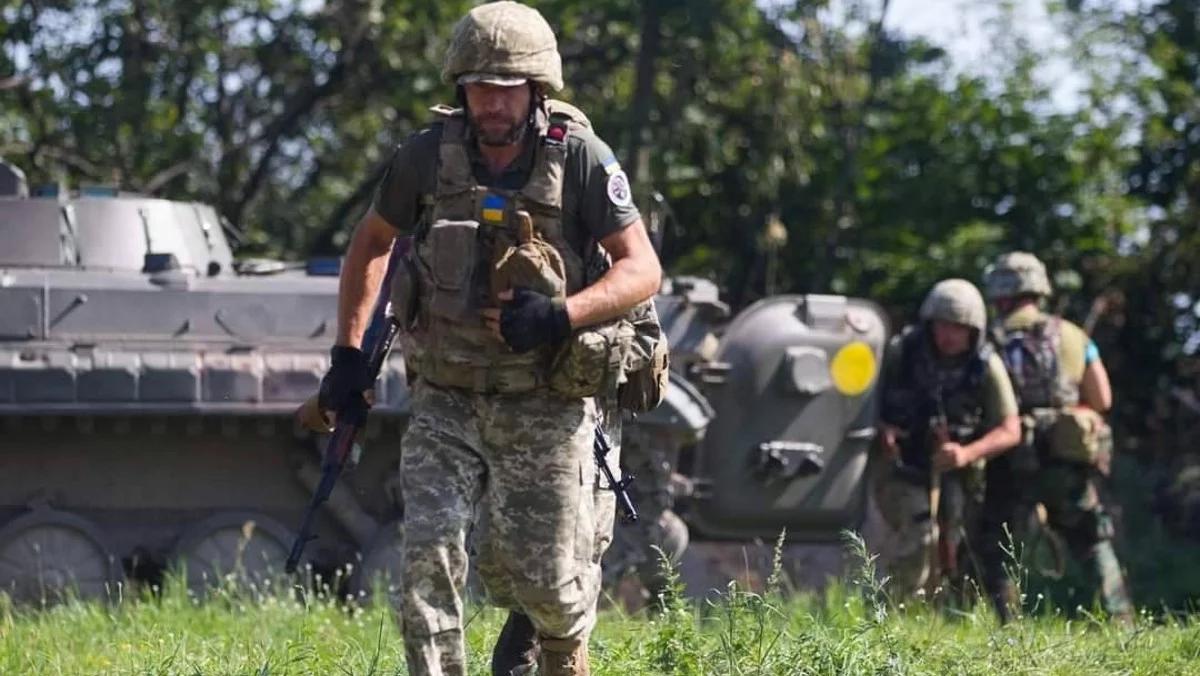 Ukraińska armia się nie zatrzymuje, dotarła do granicy z Rosją. Okupanci wypchnięci 