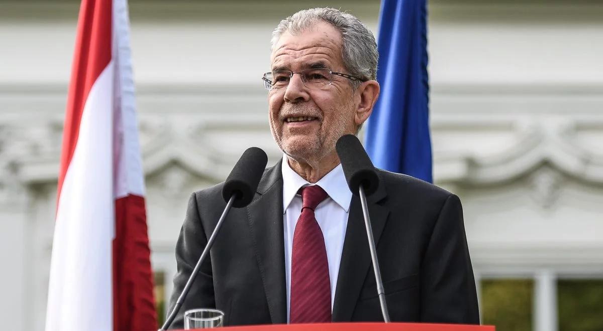 Wybory prezydenckie w Austrii. Wygrał były lider Zielonych