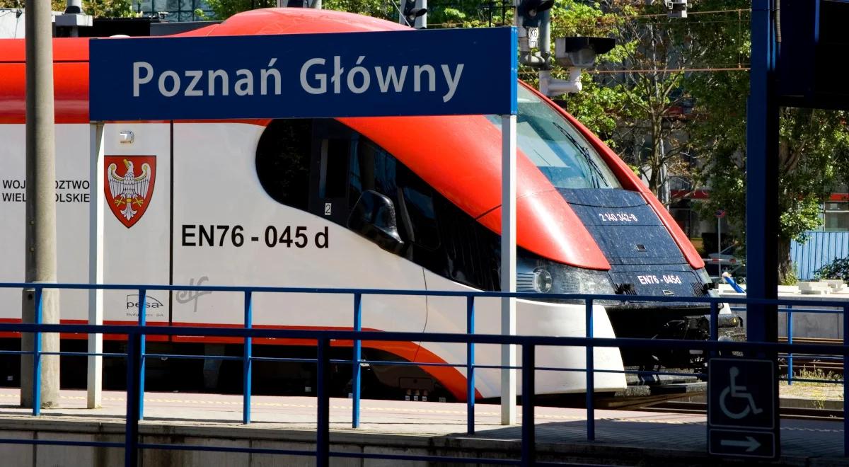 IC Koziołek wyjechał w trasę. Nowe połączenie Lublina z Poznaniem