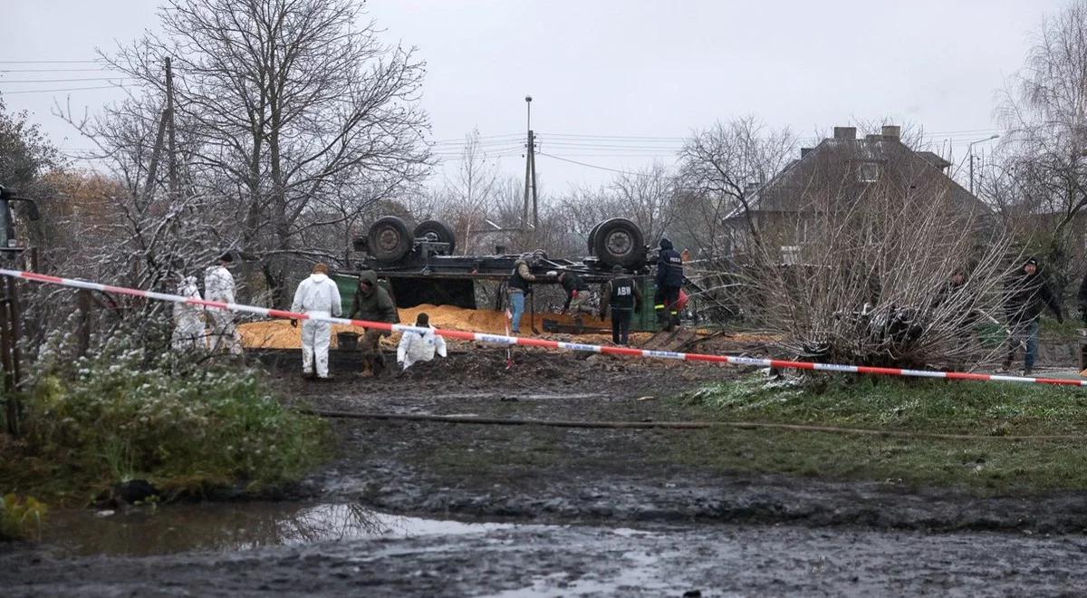 Szefowa KPRP: z dużym prawdopodobieństwem możemy powiedzieć, że Ukraińcy będą mogli obejrzeć miejsce wybuchu w Przewodowie