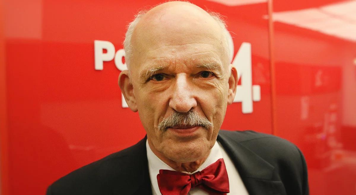 Janusz Korwin-Mikke: zakup dronów od Turcji to bardzo rozsądna decyzja