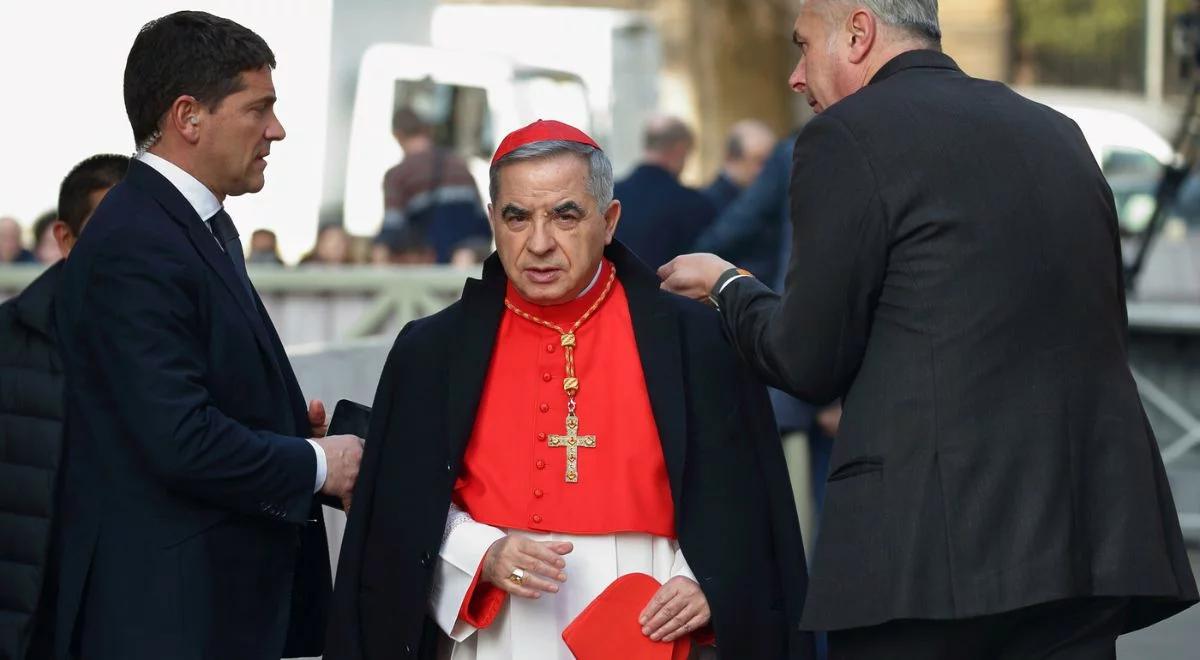 Konklawe a sprawa kard. Becciu. Purpuraci wdzięczni za ten krok