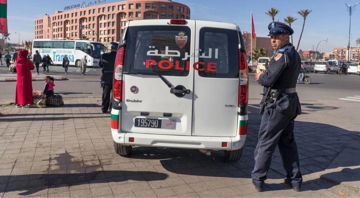 Tragiczny wypadek w Maroku. Minibus uderzył w drzewo. Są zabici i kilkudziesięciu rannych