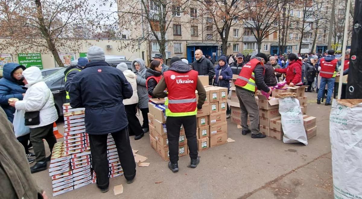 Kościół niesie pomoc Ukrainie. Ks. Leszek Kryża: w tej chwili chodzi o to, by mogli przetrwać zimę