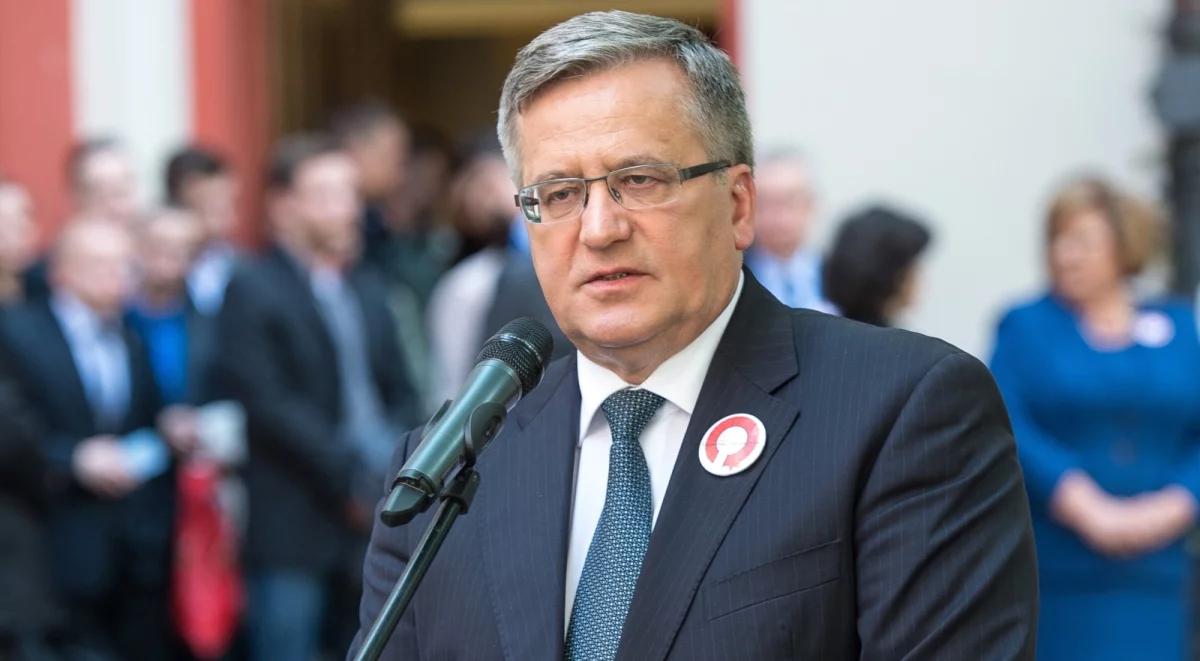 Sondaż: Bronisław Komorowski znacznie traci. Paweł Kukiz z dwucyfrowym poparciem