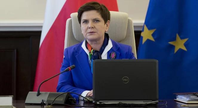 Premier: rząd będzie wcześniej pracował nad projektem budżetu