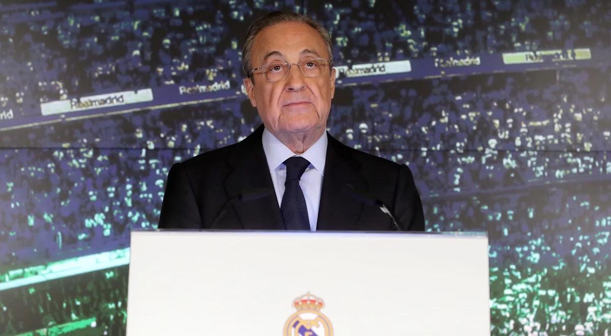La Liga: Florentino Perez prezesem Realu Madryt na kolejną kadencję. Klub zrealizuje "projekt 3.0"