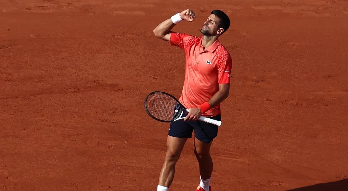 Roland Garros: Novak Djoković przejdzie do historii? "Nie jest tajemnicą, że Wielkie Szlemy mnie napędzają"